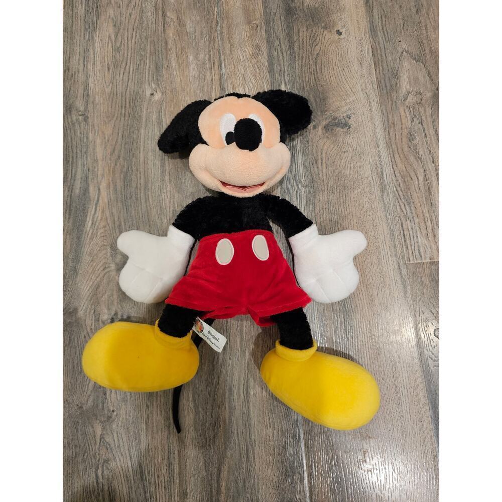 Disney Minnie Mouse Plush Doll 15" Soft Stuffed Toy Kids Gift Collectible